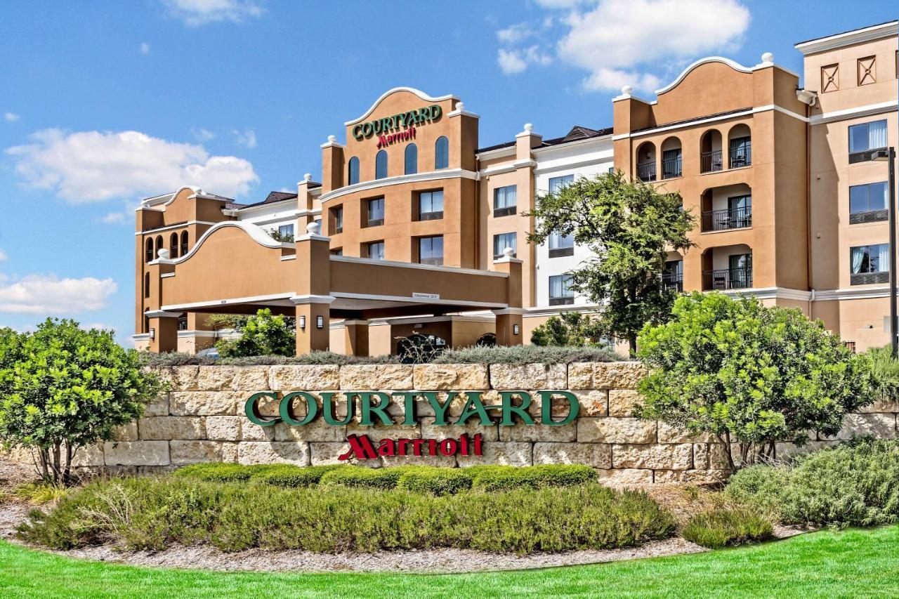 Courtyard By Marriott San Antonio Seaworld/Westover Hills Exteriör bild