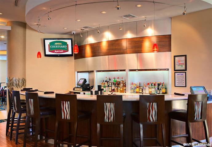 Courtyard By Marriott San Antonio Seaworld/Westover Hills Restaurang bild